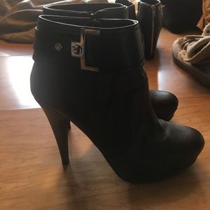 G by Guess ankle booties
