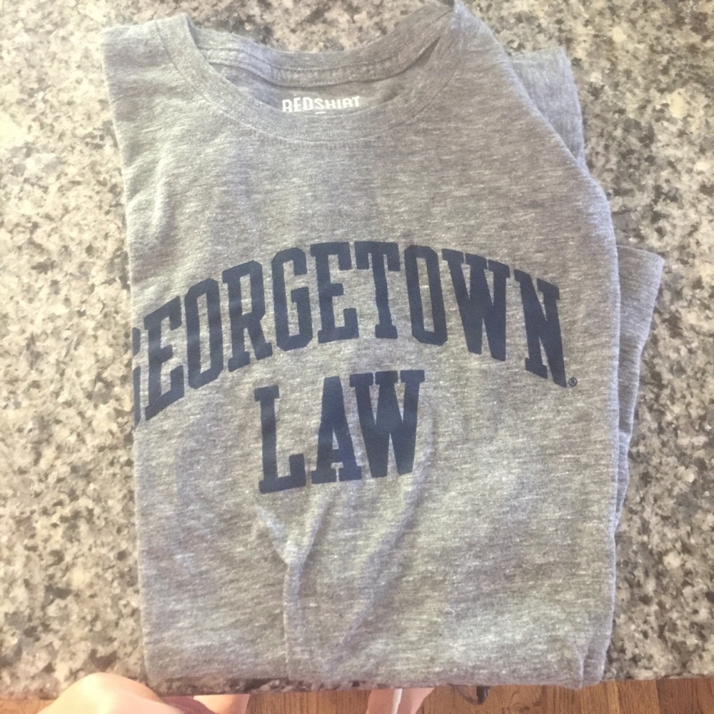 Georgetown law Tshirt