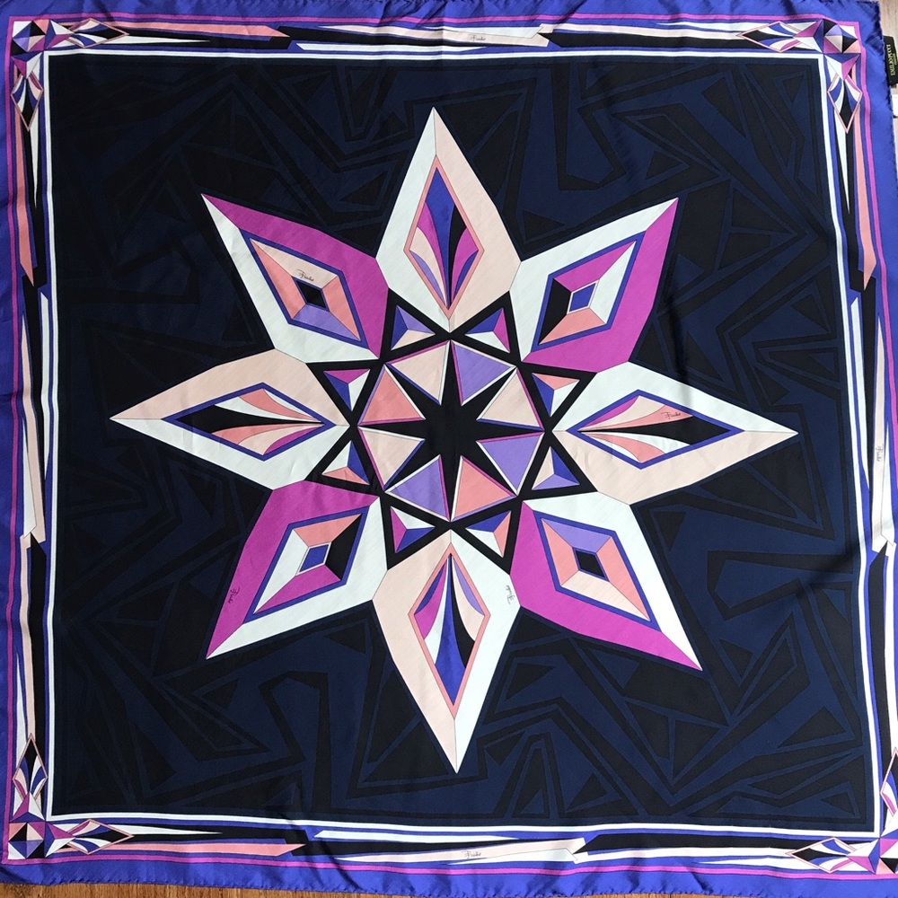 Emilio Pucci Silk Scarf