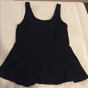 Tank peplum top