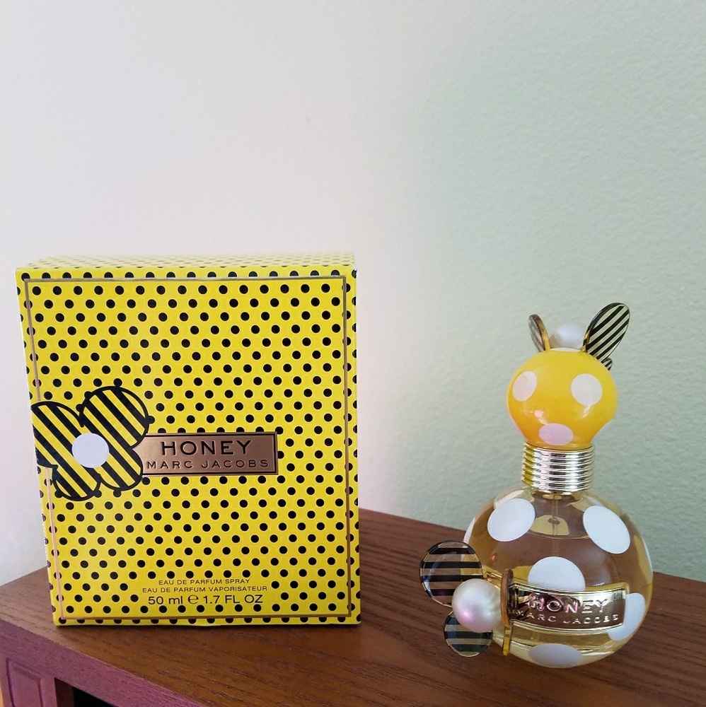 Brand New "Honey" Perfume By Marc Jacobs 1.7oz