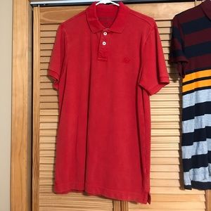 4 different Aeropostale medium polos for $30