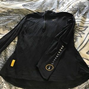 Long Sleeve Quarter Zip Pullover