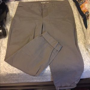 Grey chinos
