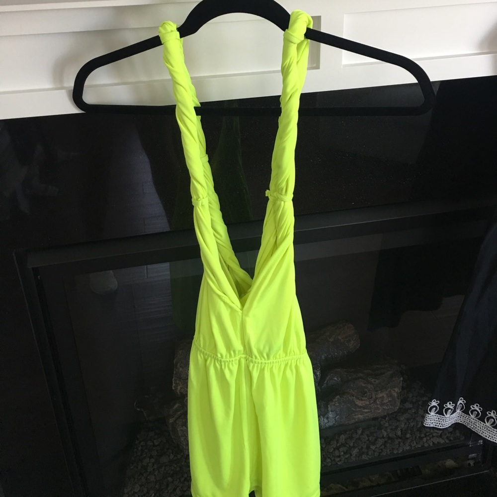 Neon romper