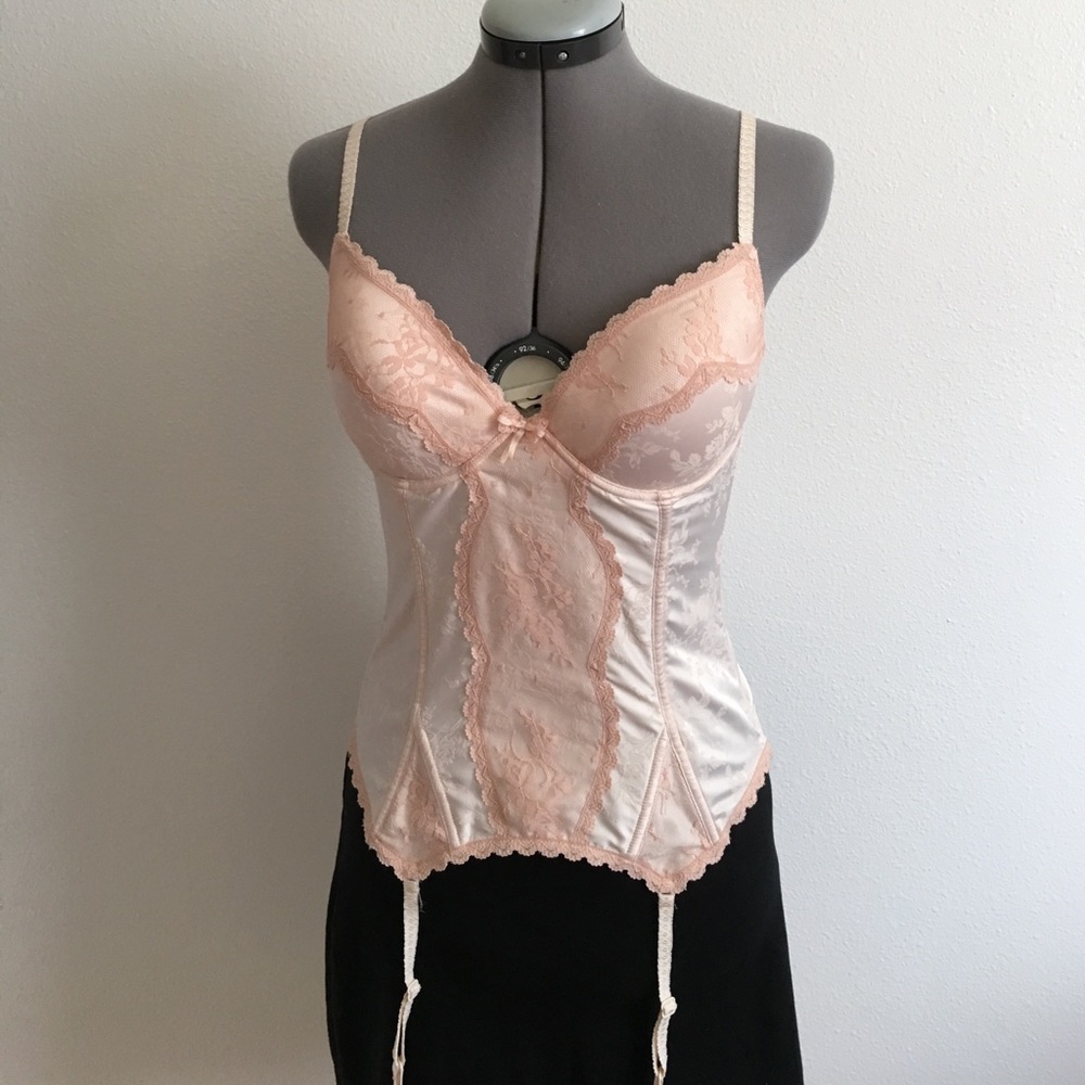 VS Angles Pink Peach Bustier