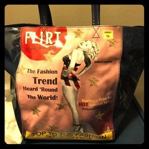 Marilyn Monroe tote bag