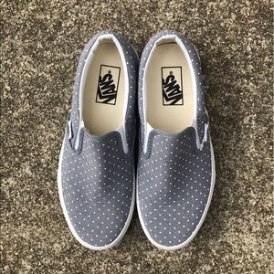 Vans Slip-on Canvas Sneakers.