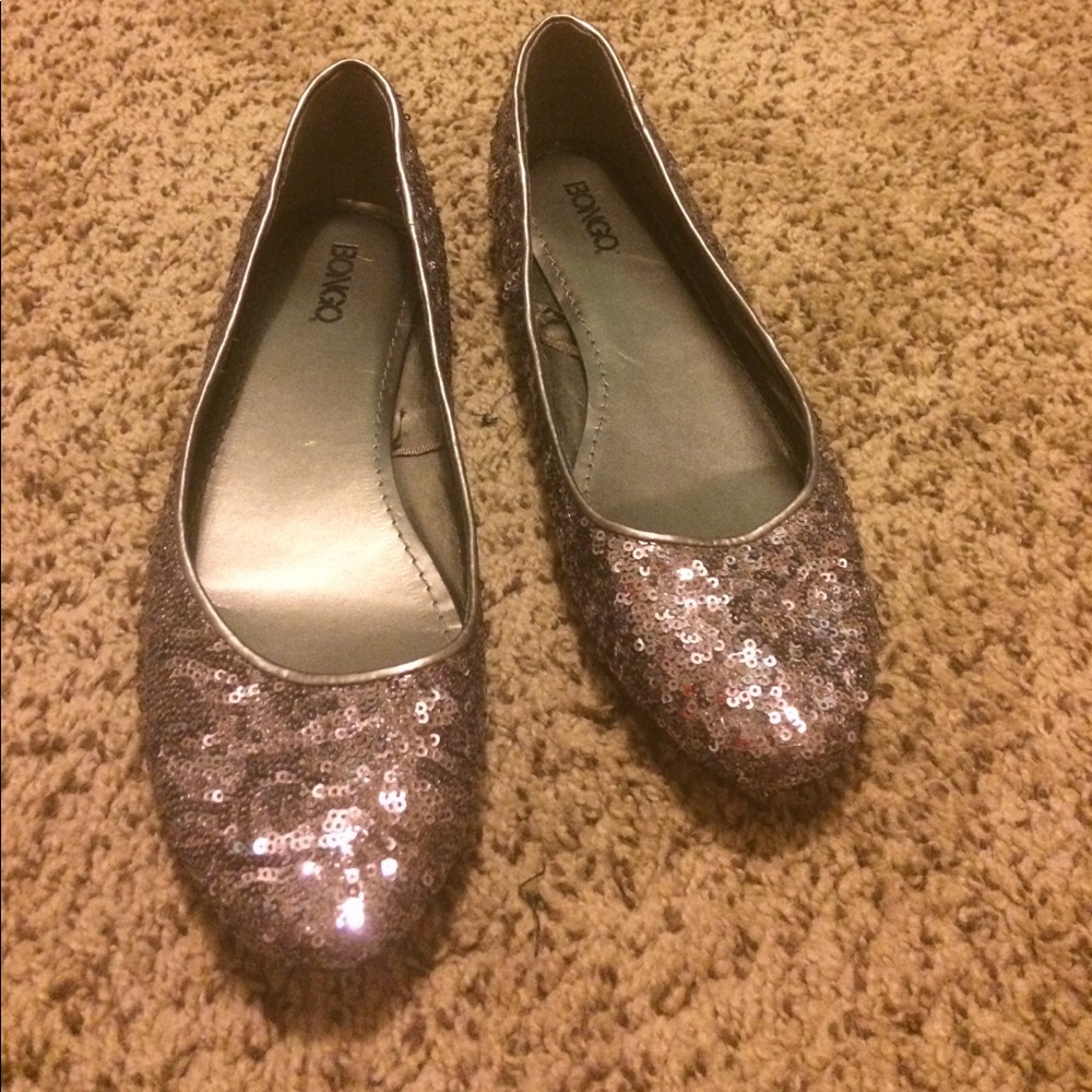 Sparkly shoes