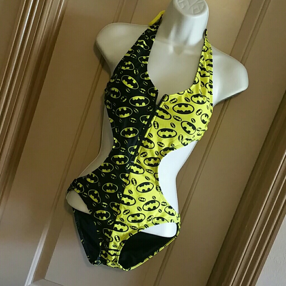 DC Comics Batman twinprint monokini Size S