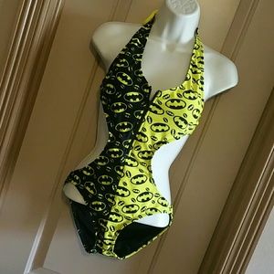 DC Comics Batman twinprint monokini Size S
