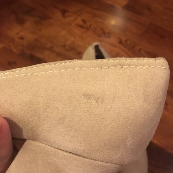 Unlisted tan chunk heels - Picture 6 of 8