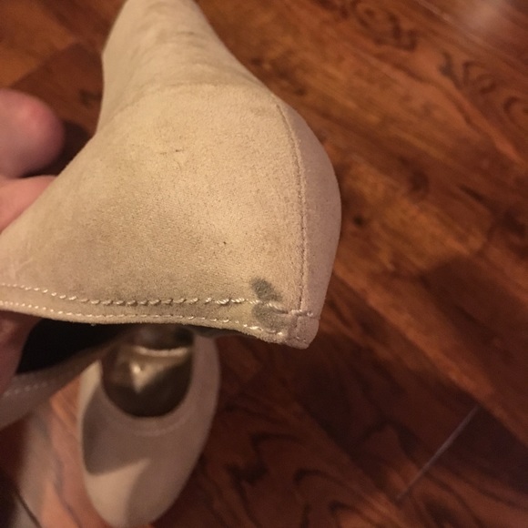 Unlisted tan chunk heels - Picture 7 of 8