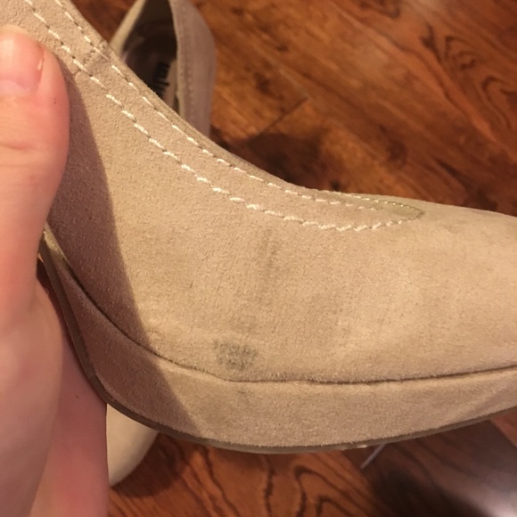 Unlisted tan chunk heels - Picture 8 of 8