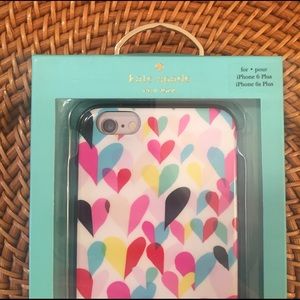 New Kate Spade ♠️ NY hybrid hardshell case