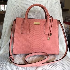 Kate Spade Cameron Street - Pink Snake Suede