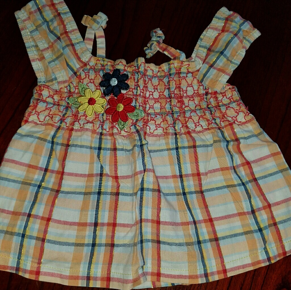 ****SOLD**** Cute multi color top