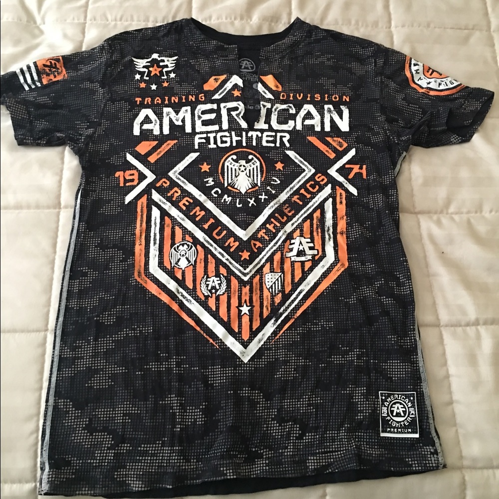 American fighter men's 👱