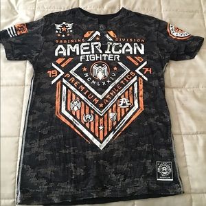 American fighter men's 👱