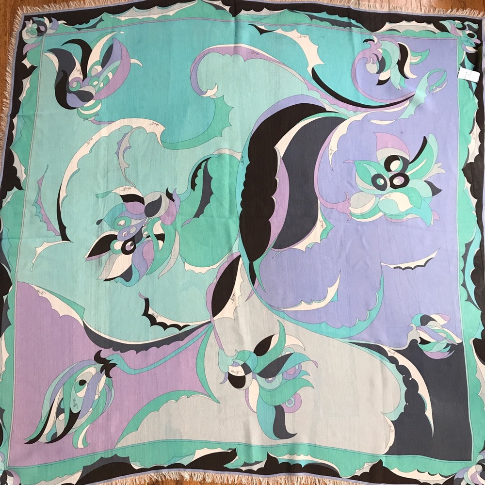 Emilio Pucci Silk Scarf