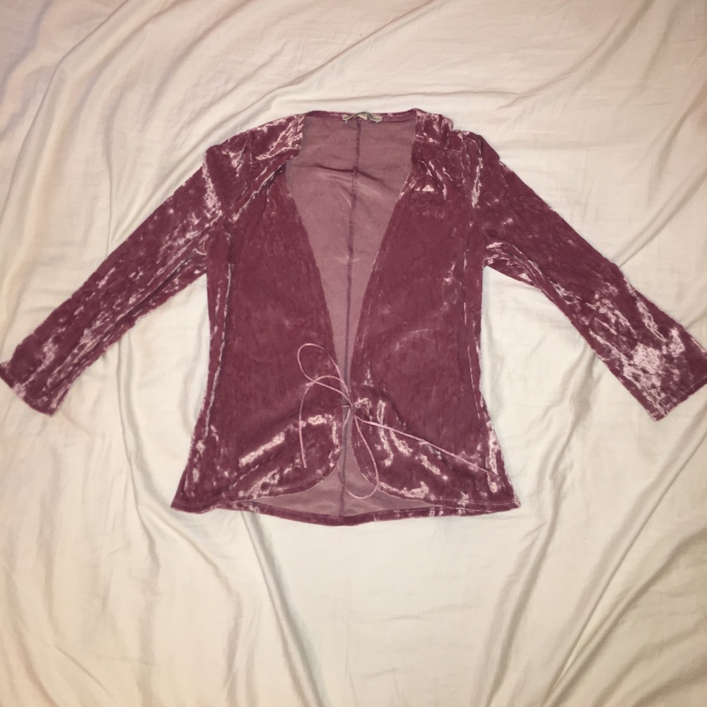Velvet Vest