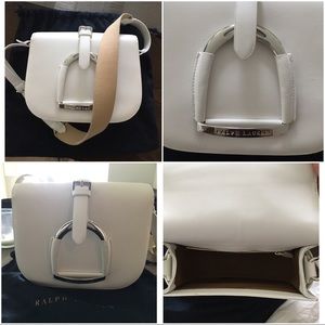 Ralph Lauren Collection Equestrian bag