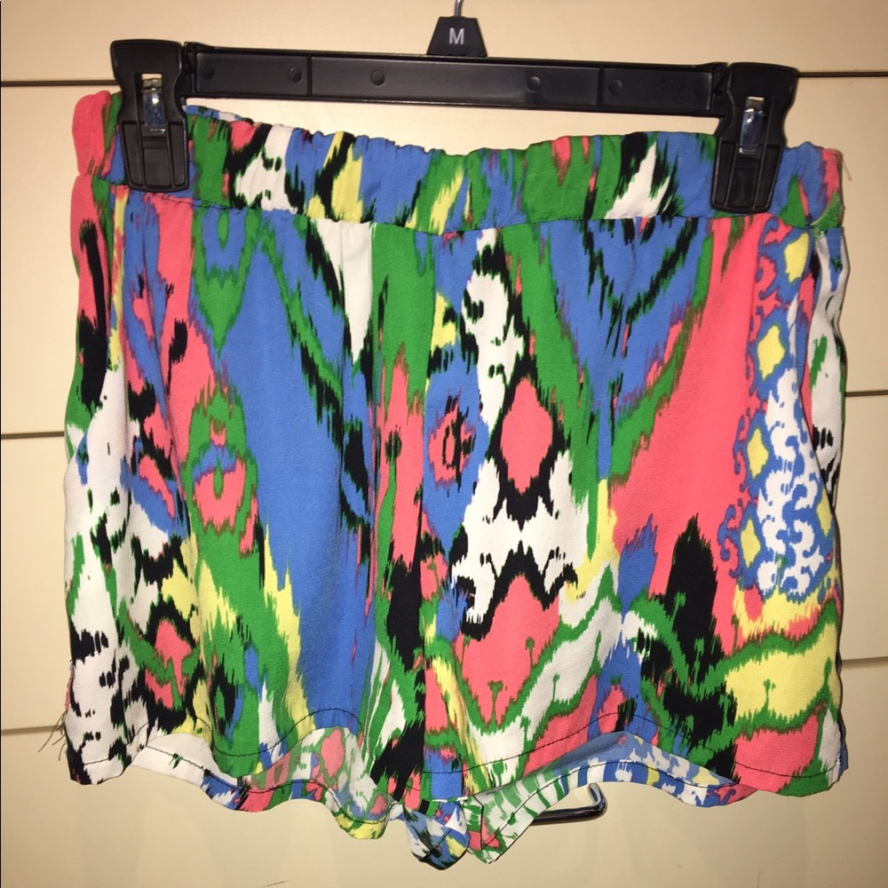 Multicolored shorts