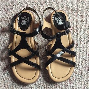 Excellent condition children's place sandals