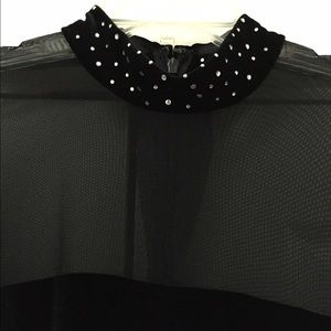 SALE!!  Evening Dress w/elegant French Cuffs