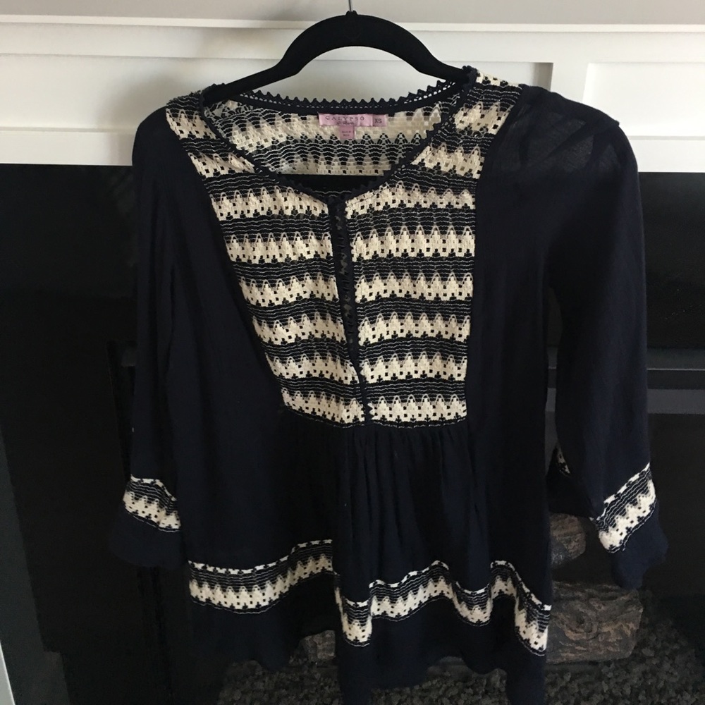 Calypso long sleeve flowy!!