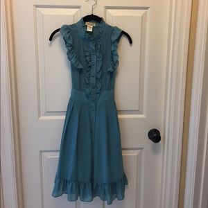 Moon Collection Turquoise Dress