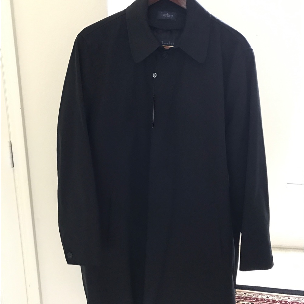 Turnbury men's raincoat trench coat