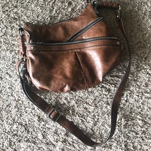 Cross body purse