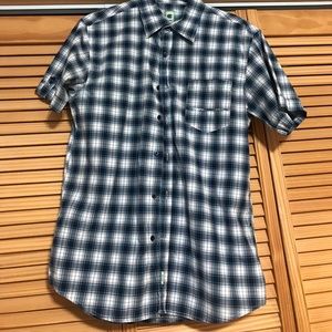 Oleg cassini vintage fit button short sleeve USED