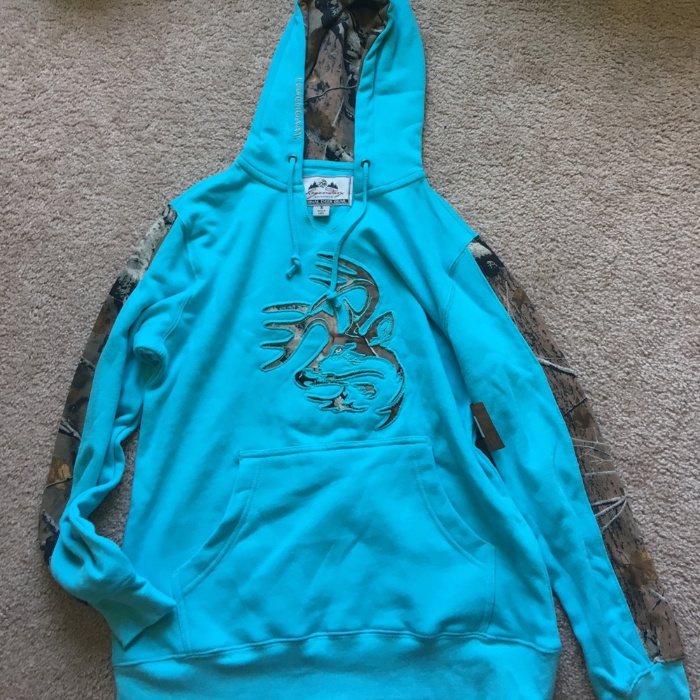 Blue Legendary Whitetails Sweatshirt