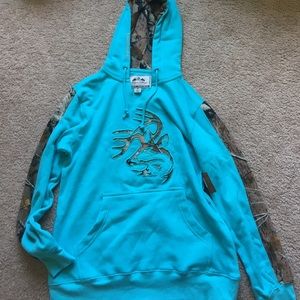 Blue Legendary Whitetails Sweatshirt