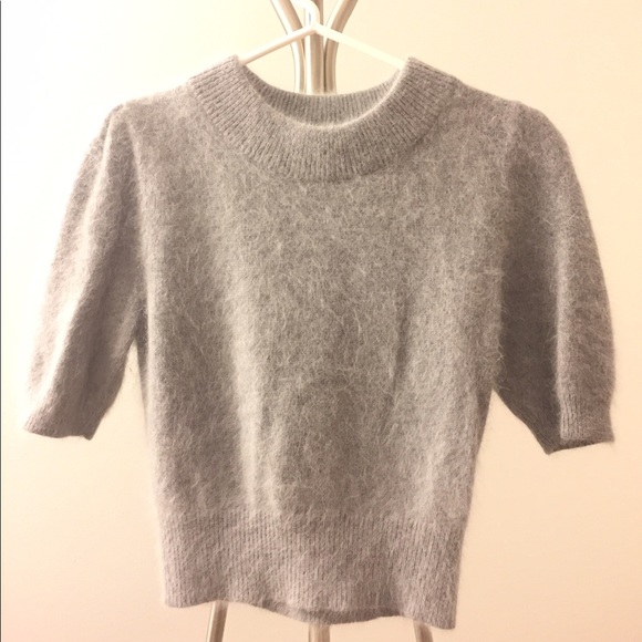 Japanese Brand Snidel angora dress set - Picture 3 of 6