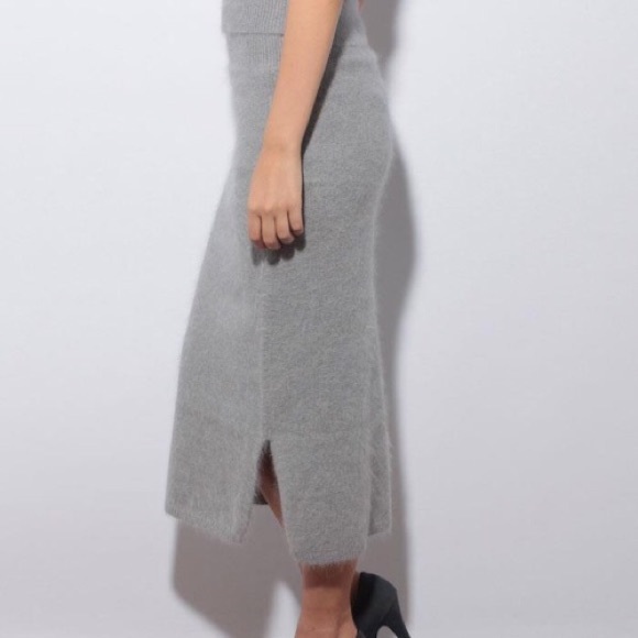 Japanese Brand Snidel angora dress set - Picture 5 of 6