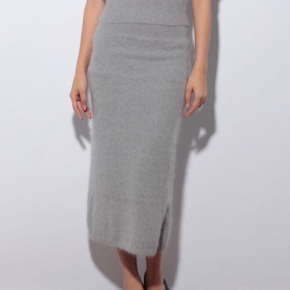 Japanese Brand Snidel angora dress set - Picture 6 of 6