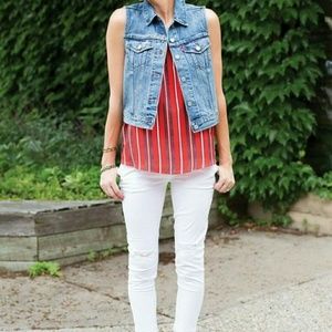 Red Stripe Tank