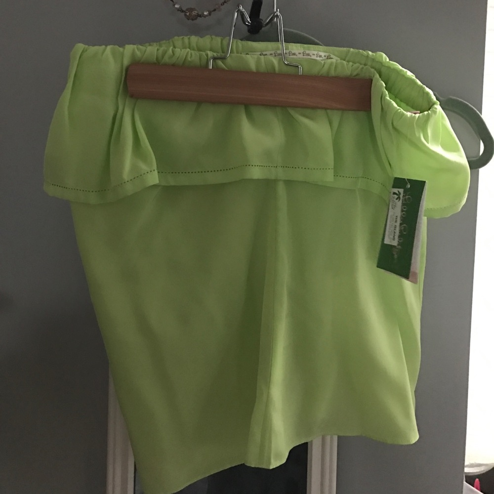 NWT Lilly Pulitzer Strapless top