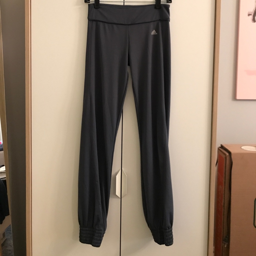 Adidas Workout Pants (Blue Grey)