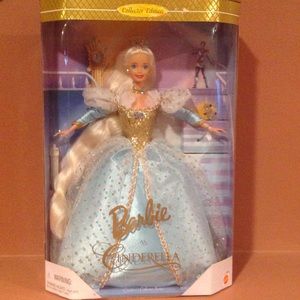 Barbie as Cinderella