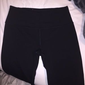 Black Victoria's Secret Knockout Tight Leggings