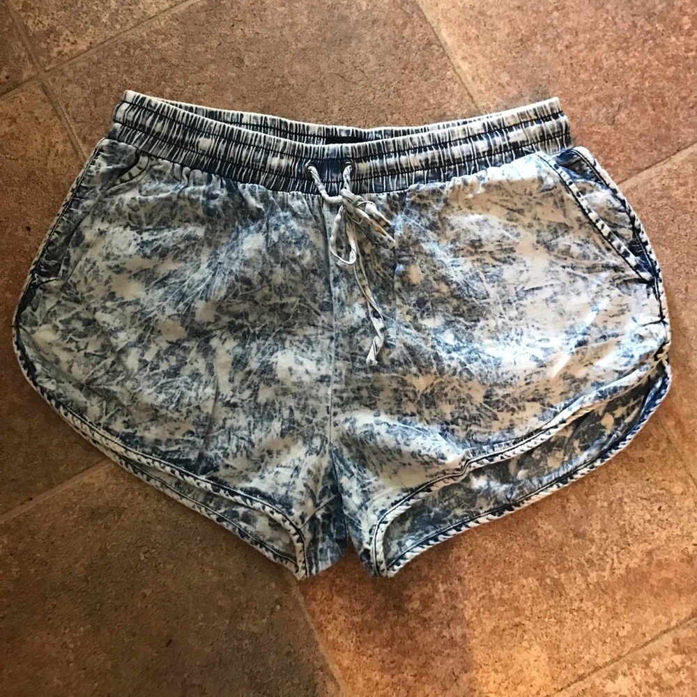 Drawstring shorts