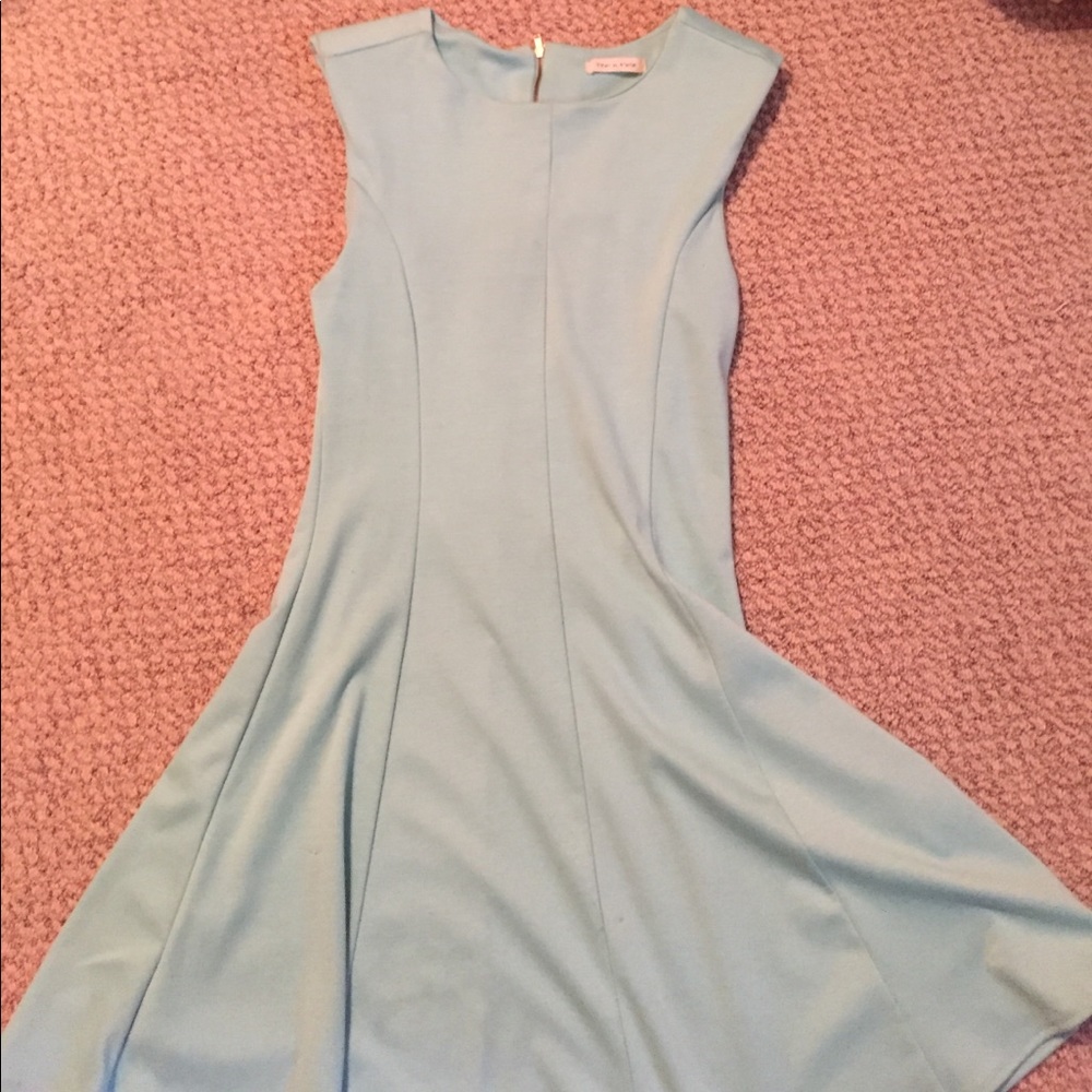 Aqua Dress