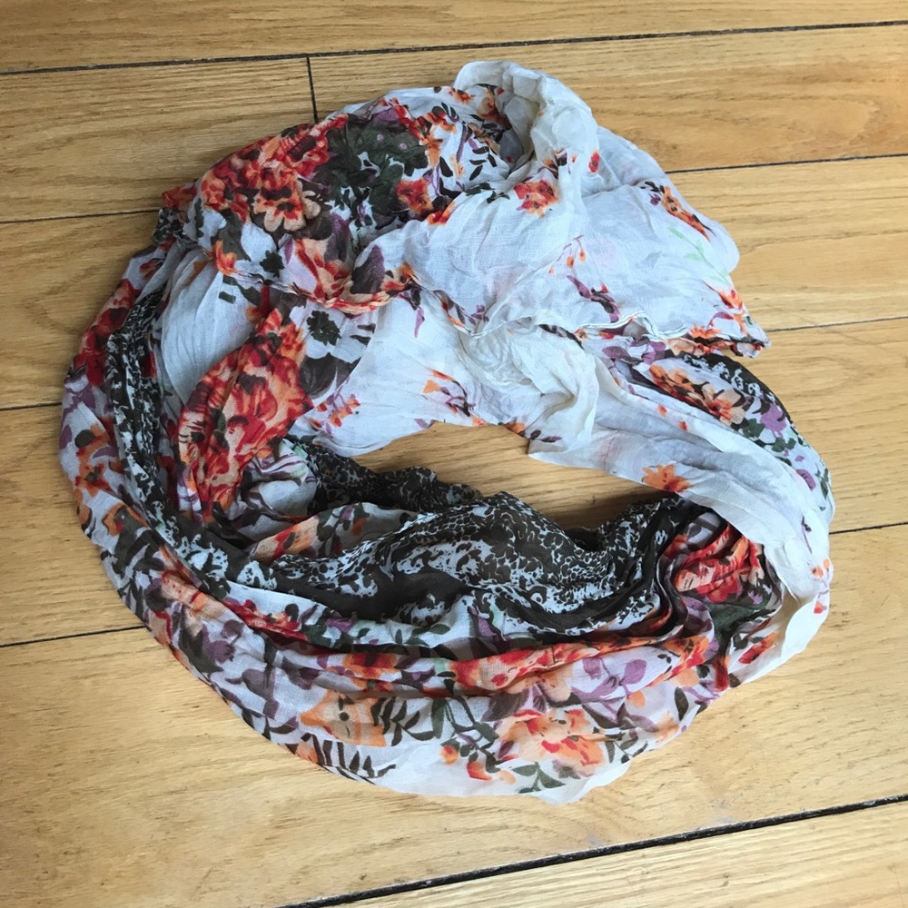 Floral Scarf