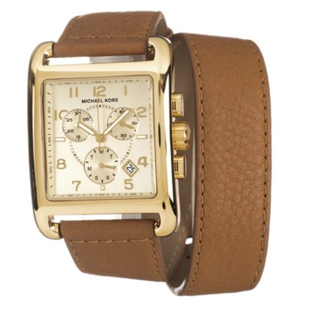 Michael Kors Gold Chronograph watch