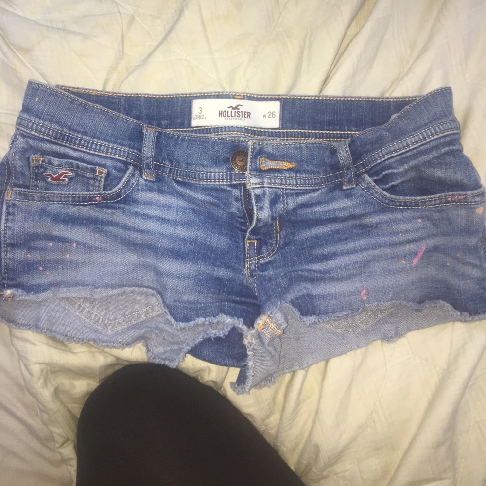 hollister shorts