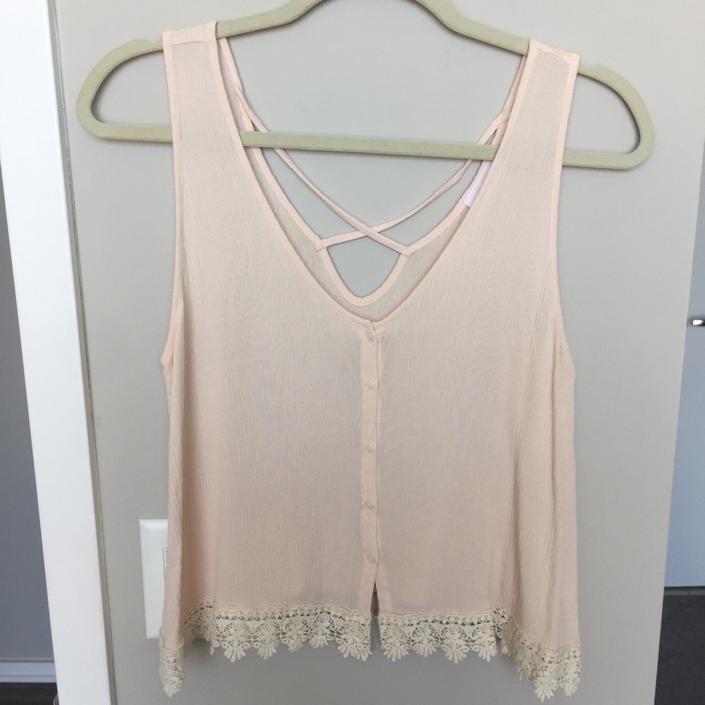 Swingy crop top
